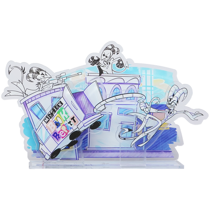 Book Report Standee *LIMITED STOCK*