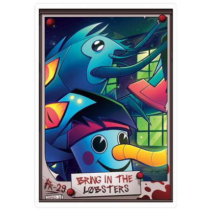 Helluva Boss Trading Cards - Season 3 Card Pack 4 *LIMITED STOCK*