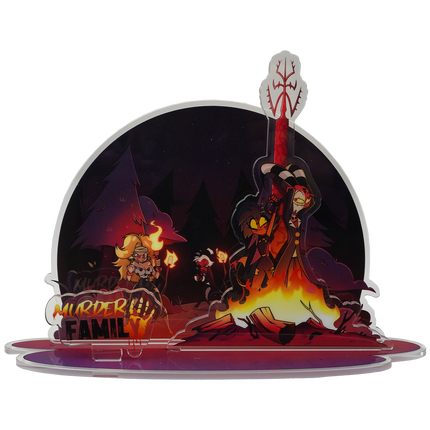 Burned at Stake Standee *LIMITED STOCK*