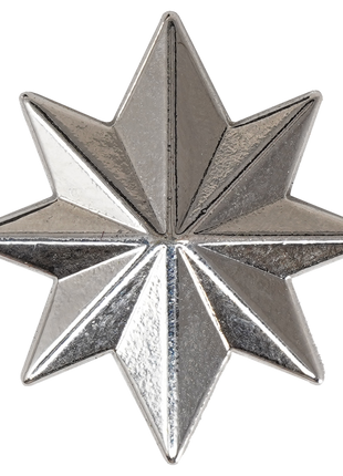 Captain Marvel: Star Chest Emblem Pin *LAST CHANCE*