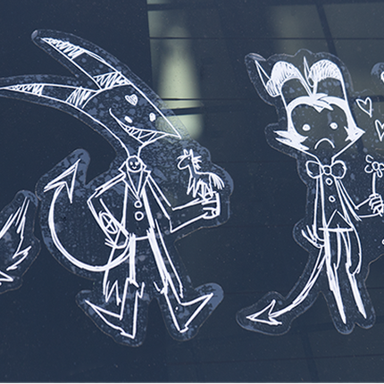 IMP Family Car Decal 2025 Version *LIMITED STOCK*