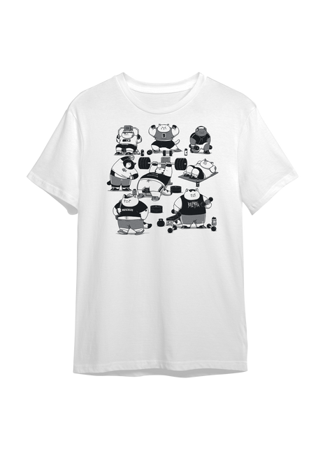 Cat Gym T-Shirt *PRE-ORDER*