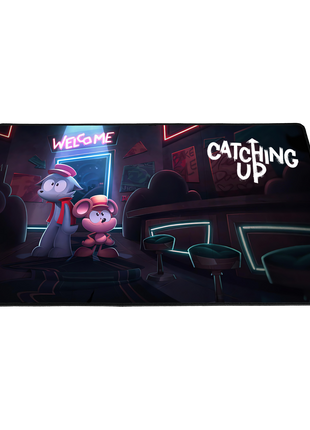 Catching Up Playmat - LS Mark