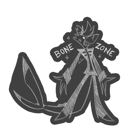 Sketchy Chaz Car Decal *LIMITED STOCK*