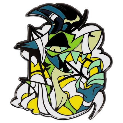 Chaz Costume 2024 - Halloween Costume 2024 Enamel Pin *CLEARANCE*