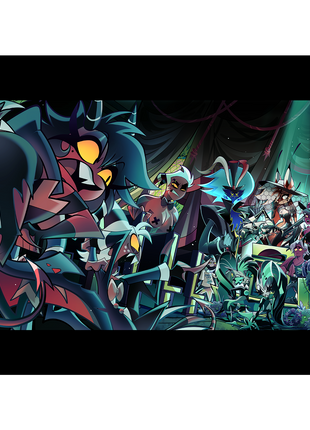 It's Chaz's Funeral Poster Print *LIMITED STOCK*