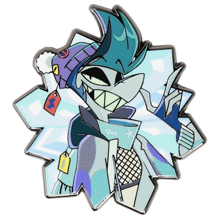 Chaz - Cozy Winter - Enamel Pin *LIMITED STOCK*