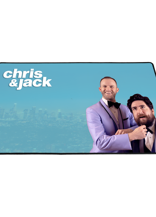 Chris and Jack Playmat