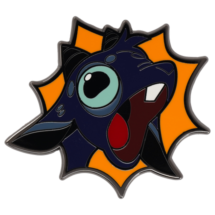 Chupacabras Goat Enamel Pin *LIMITED STOCK*