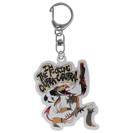 I'm the F*cking Chupra-Cadupra - Acrylic Keychain *LIMITED STOCK*