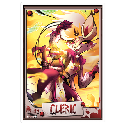 Helluva Boss Trading Cards - Cleric Promo Card (PR-41) *LIMITED STOCK*