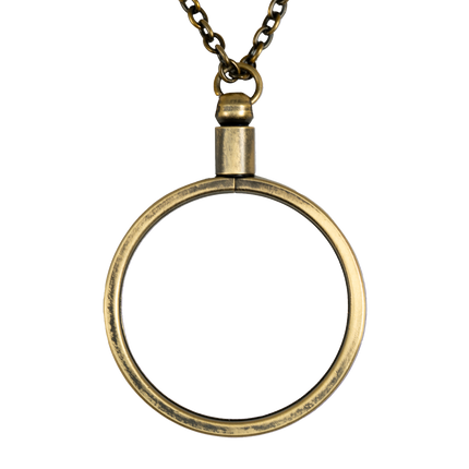 Coin Locket Necklace