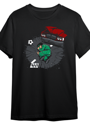 Crashed Out T-Shirt