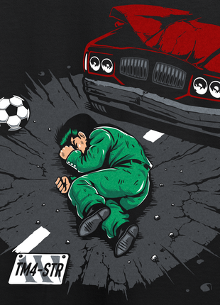 Crashed Out T-Shirt