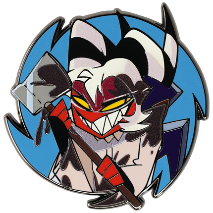 Crimson - Halloween Slasher - Glow Pin *LIMITED STOCK*