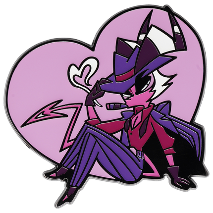 Crimson - Heart Breaker - Enamel Pin *LAST CHANCE*