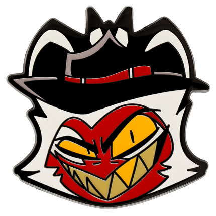 Crimson - Enamel Pin *CLEARANCE*