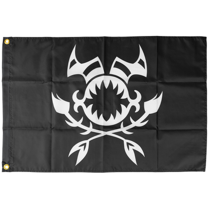 Crimson Pirate Flag *LIMITED STOCK*