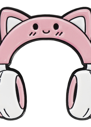 Pink Cat Ear Gamer - Pin *LAST CHANCE*