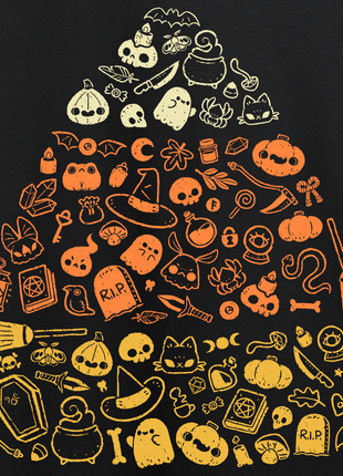 Cute Halloween Candy Corn *PRE-ORDER*