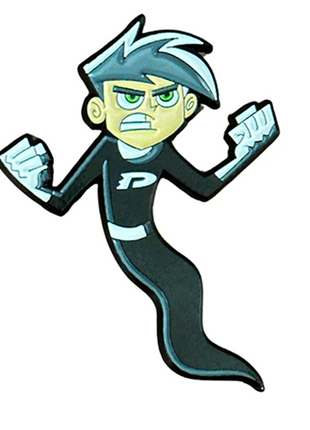 Flying Danny - Danny Phantom Pin *LAST CHANCE*