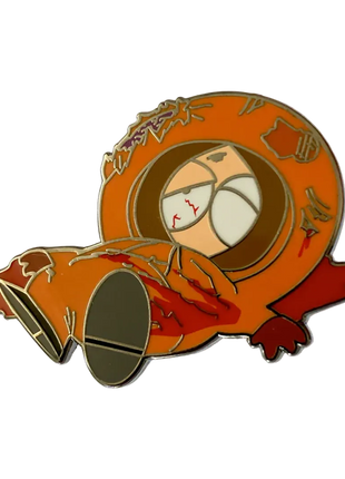 Dead Kenny  - South Park Enamel Pin