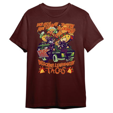 Delicious Legitimate Tacos *LIMITED STOCK*