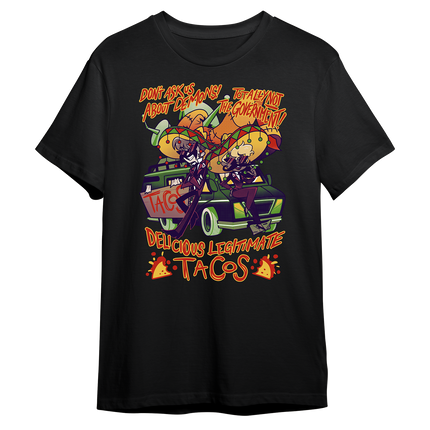 Delicious Legitimate Tacos *LIMITED STOCK*