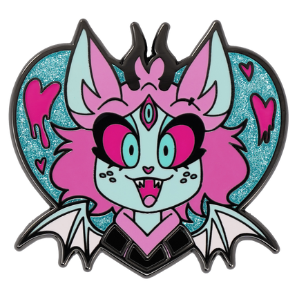Demon Emberlynn - Enamel Pin *LIMITED STOCK*