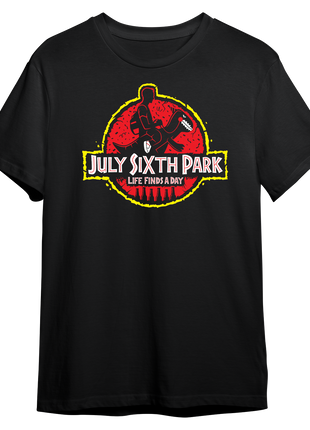 July Sixth Park Dino Ride T-Shirt