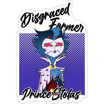 Former Prince Stolas Sticker *LIMITED STOCK*