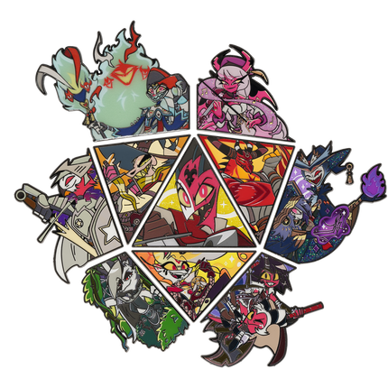 Helluva Boss: Imps and Imbeciles - Enamel Pin Blind Bag *LIMITED STOCK*