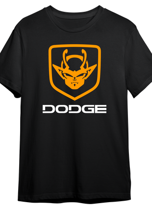 DODGE T-shirt *ORANGE VARIANT*