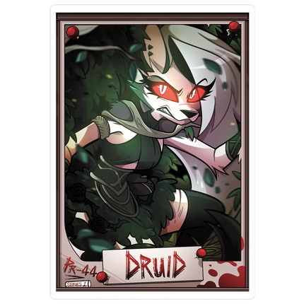 Helluva Boss Trading Cards - Druid Promo Card (PR-44) *LIMITED STOCK*