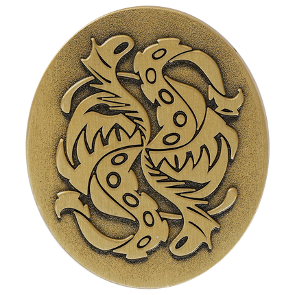 Envy - Die Struck Pin *LIMITED STOCK*