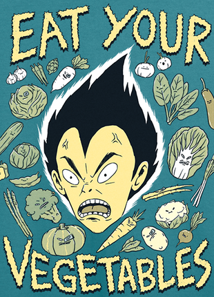 Eat Your Vegetables T-shirt *PRE-ORDER*