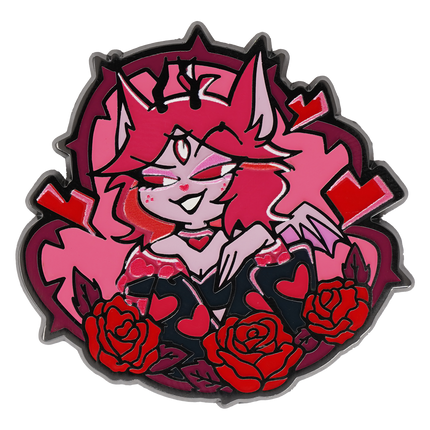 Emberlynn - Valentines 2025 Enamel Pin *CLEARANCE*