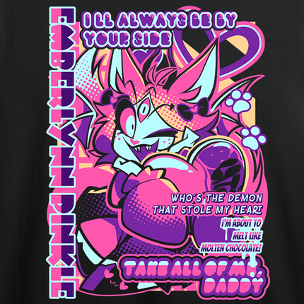Long Sleeve Shirt - Emberlynn - From Helluva Boss with Love *LIMITED STOCK*