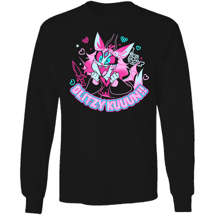 Long Sleeve Shirt - Emberlynn Blitz Kun *LIMITED STOCK*
