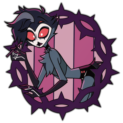 Emo Stolas Pin *LIMITED STOCK*