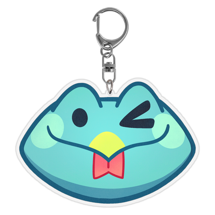 Emotional Support Frog Keychain *LIMITED STOCK*