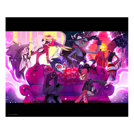 YES/NO Poster Print *LIMITED RUN*