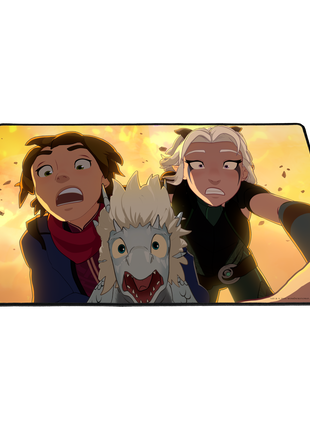 Fear of Fire Playmat