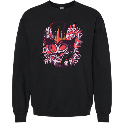 Crewneck Sweatshirt - Feral Stolas *LIMITED STOCK*