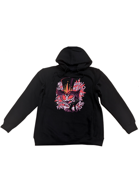 Pullover Hoodie - Feral Stolas *LIMITED STOCK*