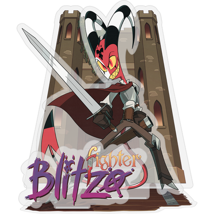 Fighter Blitz Standee *LIMITED STOCK*