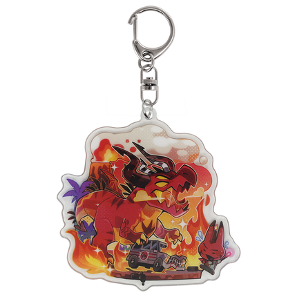 Satan - Halloween Slasher Keychain *LIMITED STOCK*