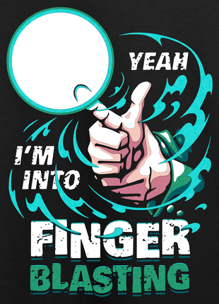 Finger Gun T-Shirt