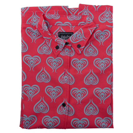Fizz Pattern - Button Up Shirt *LIMITED STOCK*
