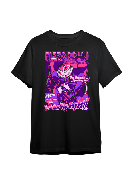 Fizz - From Helluva Boss with Love T-Shirt *LIMITED STOCK*